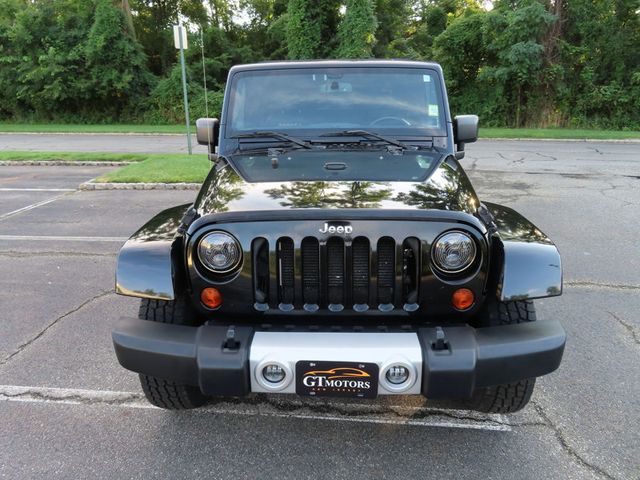 2013 Jeep Wrangler 4WD 2dr Sahara - 23053240 - 2