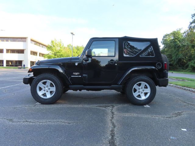 2013 Jeep Wrangler 4WD 2dr Sahara - 23053240 - 4
