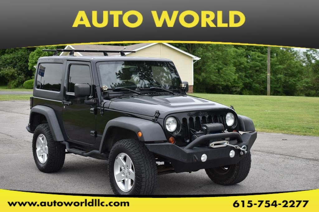 2013 Jeep Wrangler