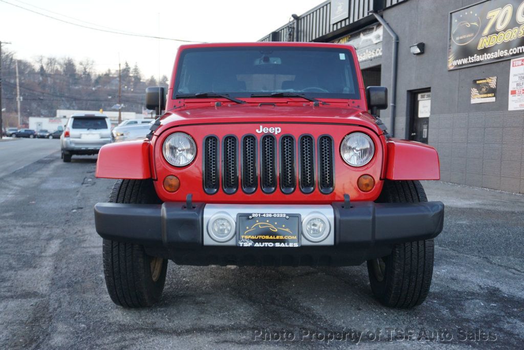 2013 Jeep Wrangler 4WD 2dr Sahara 6-SPEED MANUAL  - 22726207 - 1