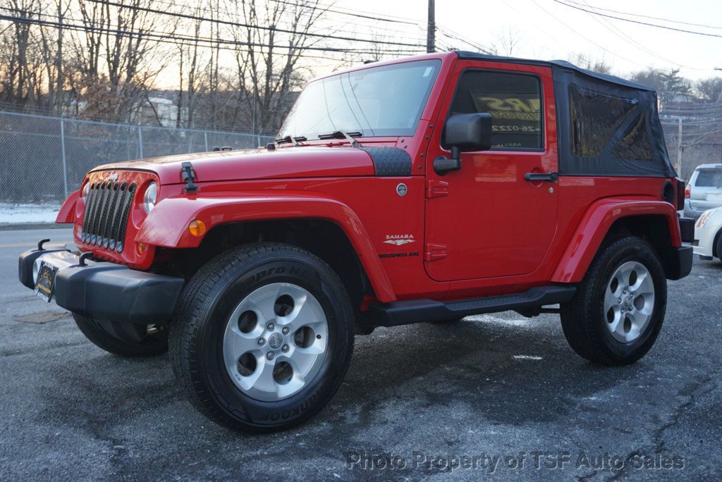 2013 Jeep Wrangler 4WD 2dr Sahara 6-SPEED MANUAL  - 22726207 - 2