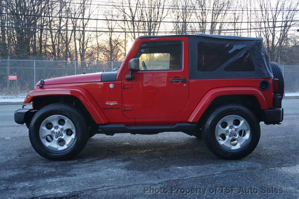 2013 Jeep Wrangler 4WD 2dr Sahara 6-SPEED MANUAL  - 22726207 - 3