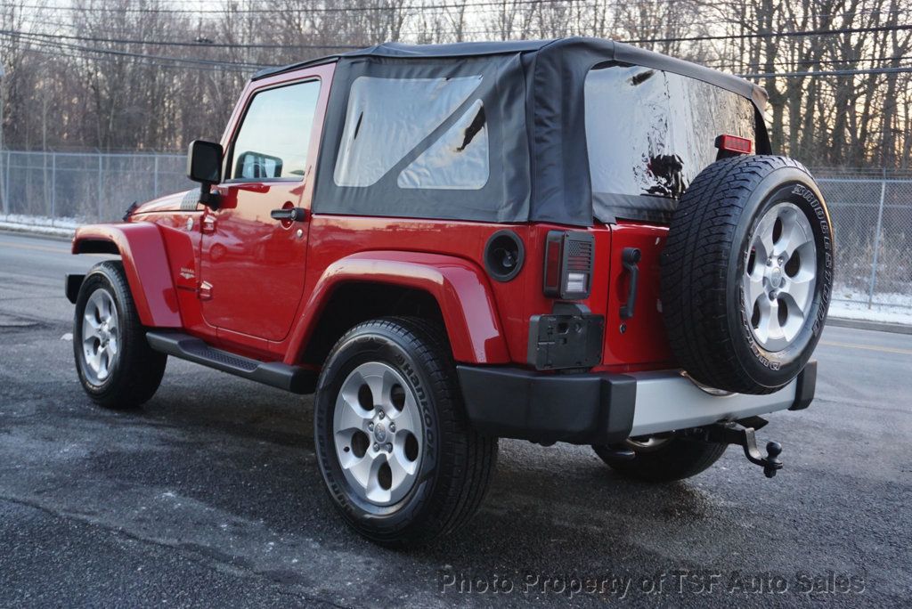 2013 Jeep Wrangler 4WD 2dr Sahara 6-SPEED MANUAL  - 22726207 - 4