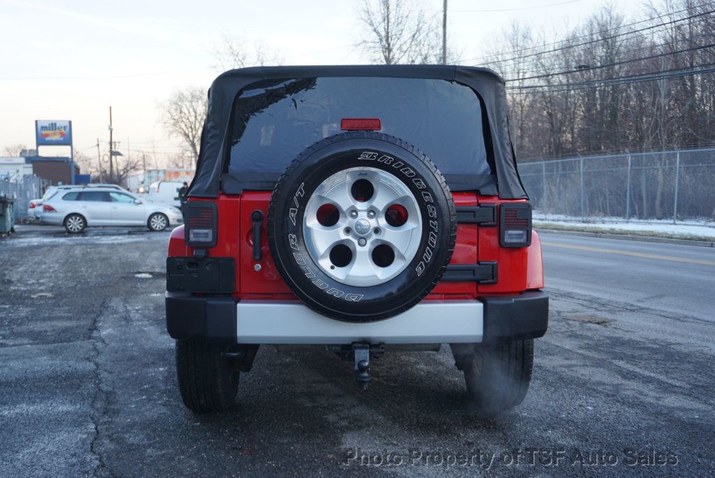 2013 Jeep Wrangler 4WD 2dr Sahara 6-SPEED MANUAL  - 22726207 - 5