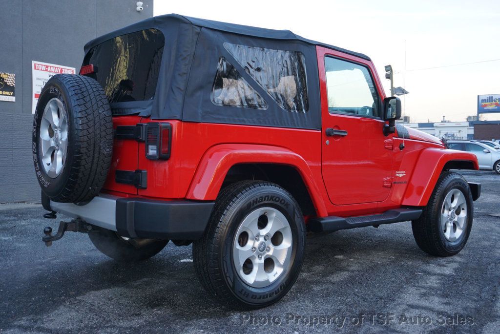 2013 Jeep Wrangler 4WD 2dr Sahara 6-SPEED MANUAL  - 22726207 - 6