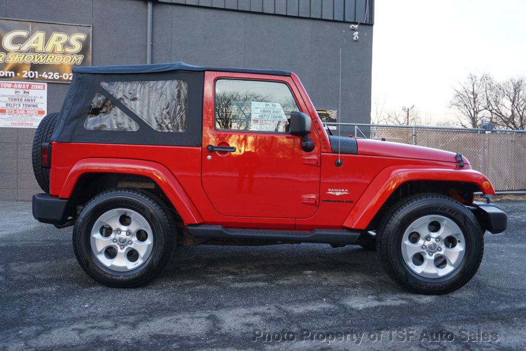 2013 Jeep Wrangler 4WD 2dr Sahara 6-SPEED MANUAL  - 22726207 - 7