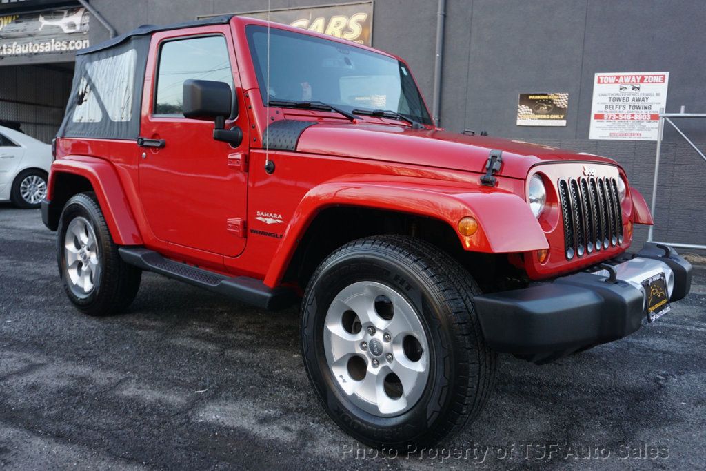 2013 Jeep Wrangler 4WD 2dr Sahara 6-SPEED MANUAL  - 22726207 - 8