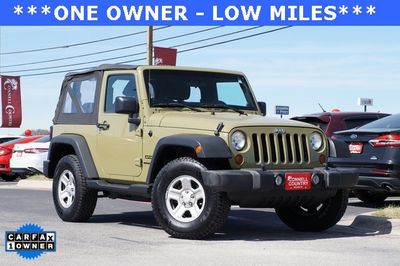 Used Jeep Wrangler at Connell Country Used Cars Serving Killeen, TX