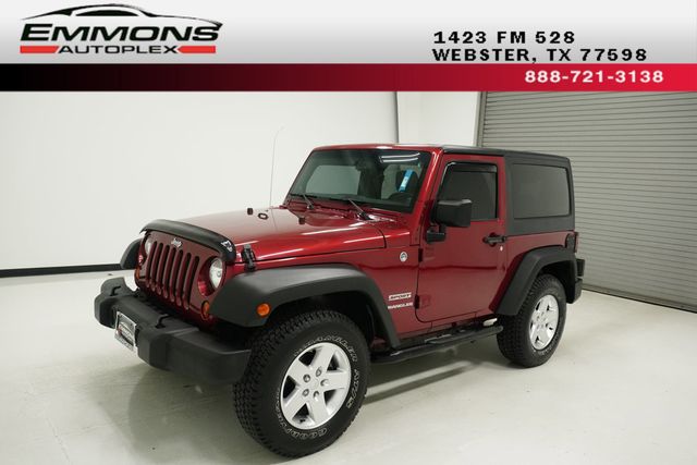 2013 Jeep Wrangler 4WD 2dr Sport - 22920465 - 0