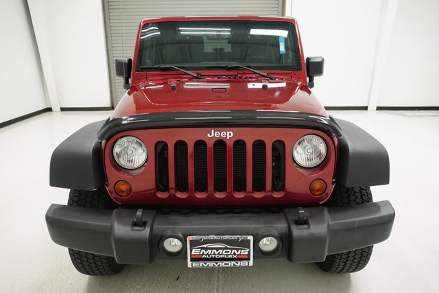 2013 Jeep Wrangler 4WD 2dr Sport - 22920465 - 1