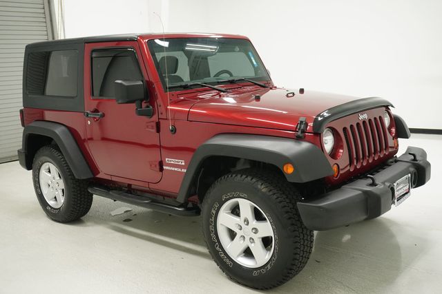 2013 Jeep Wrangler 4WD 2dr Sport - 22920465 - 2