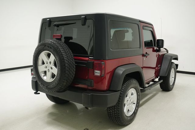 2013 Jeep Wrangler 4WD 2dr Sport - 22920465 - 3