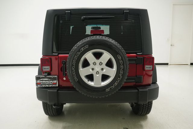 2013 Jeep Wrangler 4WD 2dr Sport - 22920465 - 4