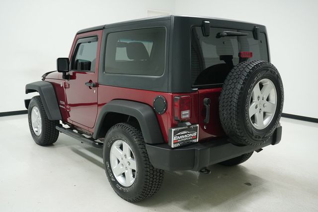 2013 Jeep Wrangler 4WD 2dr Sport - 22920465 - 5