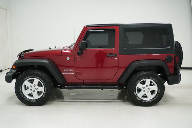 2013 Jeep Wrangler 4WD 2dr Sport - 22920465 - 6