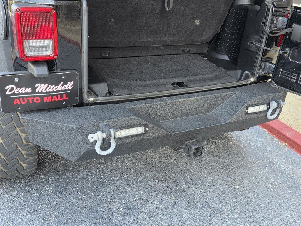 2013 Jeep Wrangler Two-Door Sport photo 17