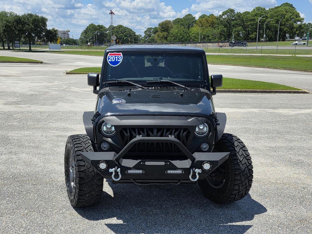 2013 Jeep Wrangler Two-Door Sport photo 2