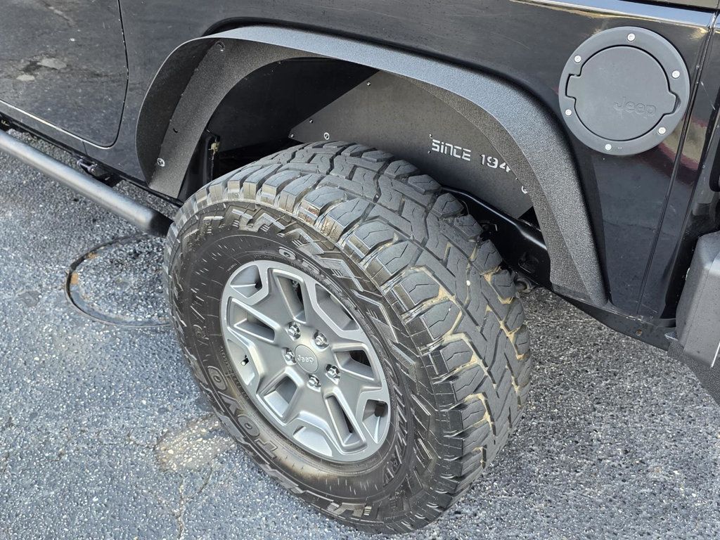2013 Jeep Wrangler Two-Door Sport photo 20