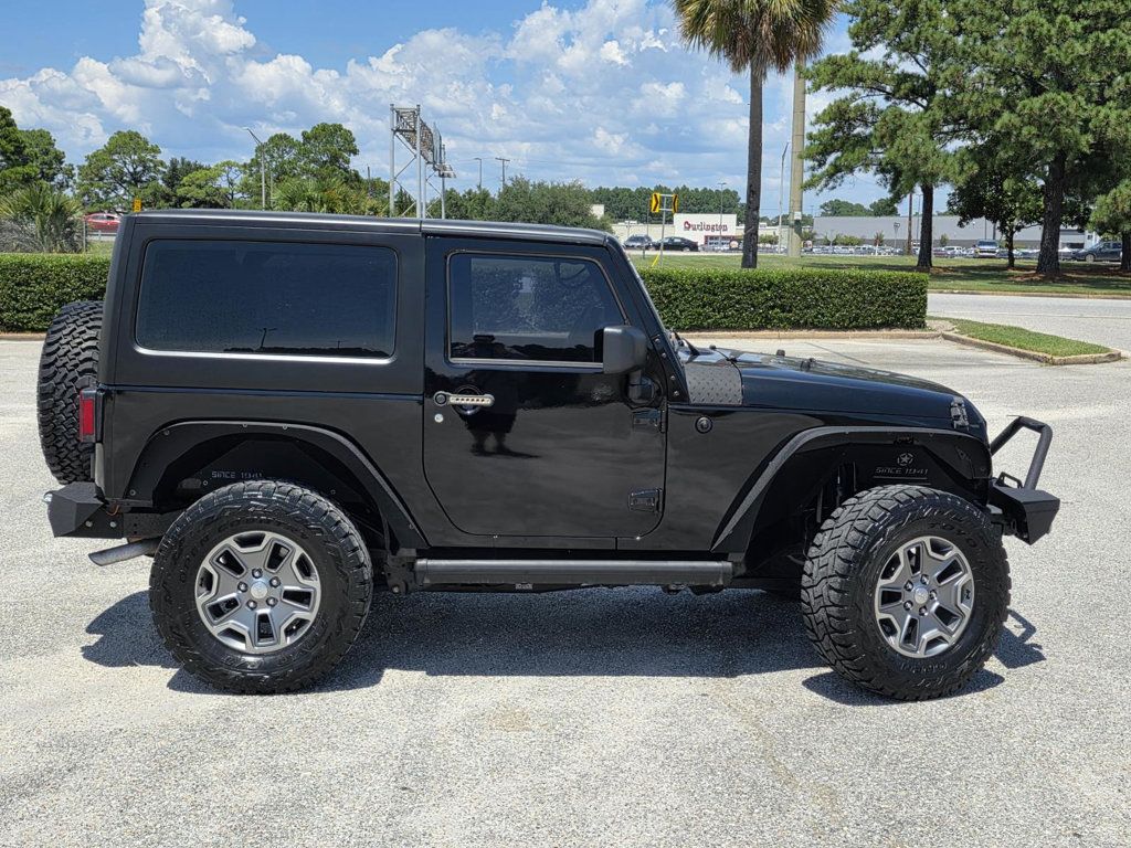 2013 Jeep Wrangler Two-Door Sport photo 21