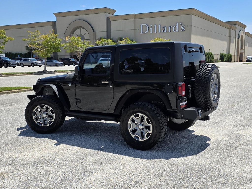 2013 Jeep Wrangler Two-Door Sport photo 4
