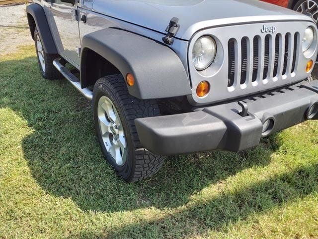 2013 Jeep Wrangler 4WD 2dr Sport - 22587656 - 16