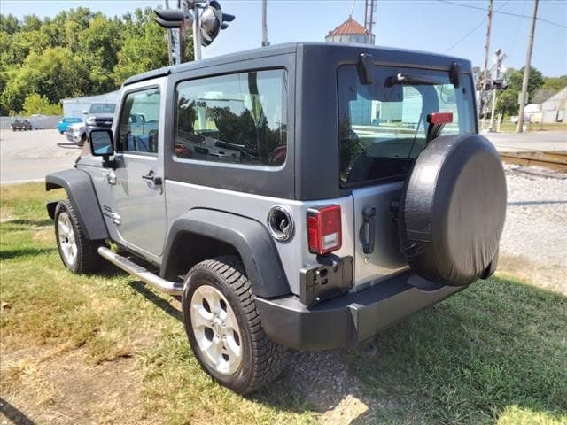 2013 Jeep Wrangler 4WD 2dr Sport - 22587656 - 2