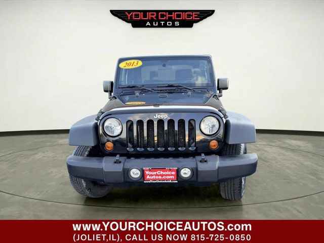 2013 Jeep Wrangler 4WD 2dr Sport - 23055252 - 9