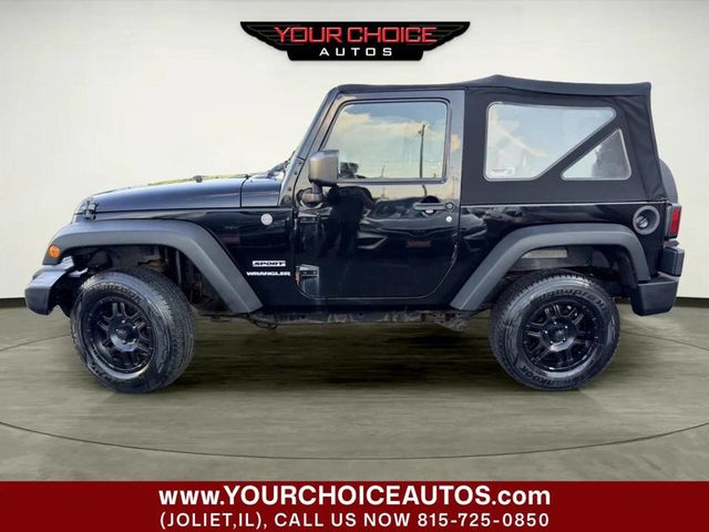 2013 Jeep Wrangler 4WD 2dr Sport - 23055252 - 1