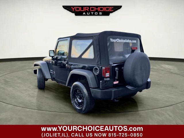 2013 Jeep Wrangler 4WD 2dr Sport - 23055252 - 2