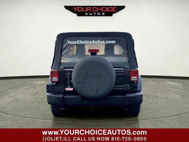 2013 Jeep Wrangler 4WD 2dr Sport - 23055252 - 3