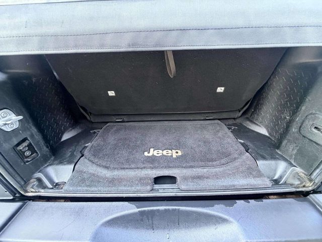 2013 Jeep Wrangler 4WD 2dr Sport - 23055252 - 4