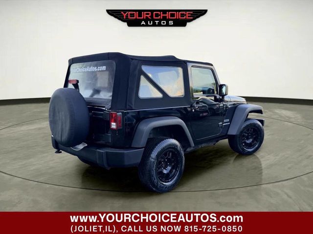 2013 Jeep Wrangler 4WD 2dr Sport - 23055252 - 6