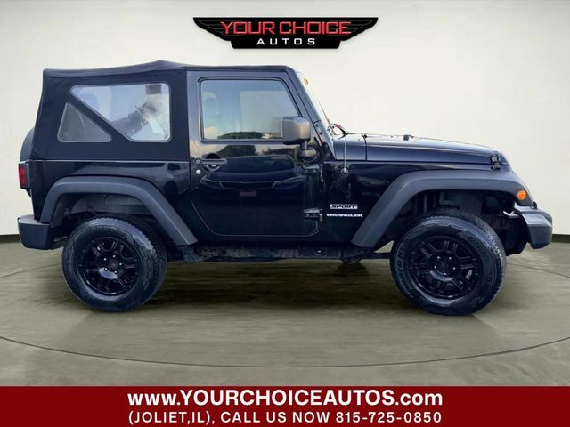 2013 Jeep Wrangler 4WD 2dr Sport - 23055252 - 7
