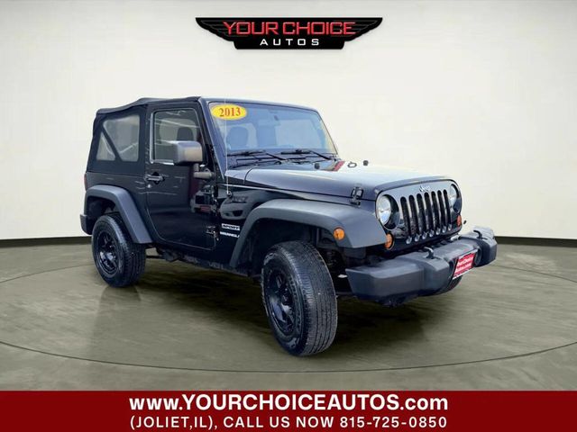 2013 Jeep Wrangler 4WD 2dr Sport - 23055252 - 8