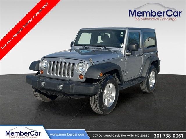 2013 Jeep Wrangler 4WD 2dr Sport - 22967559 - 0