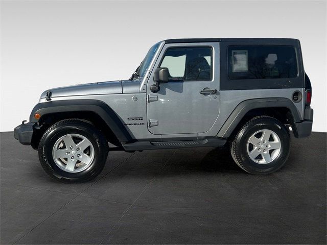 2013 Jeep Wrangler 4WD 2dr Sport - 22967559 - 1