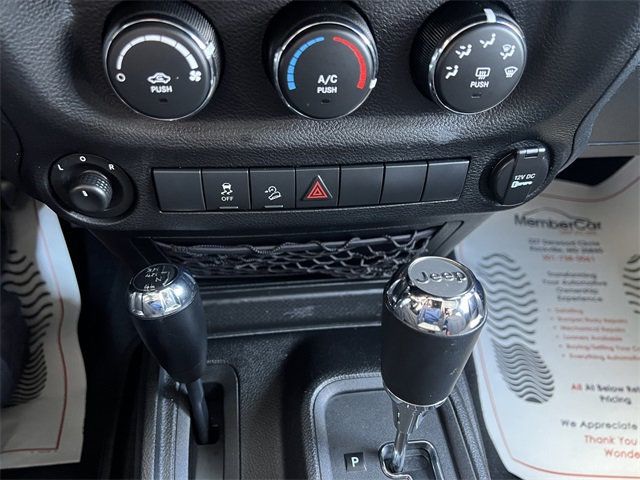 2013 Jeep Wrangler 4WD 2dr Sport - 22967559 - 20