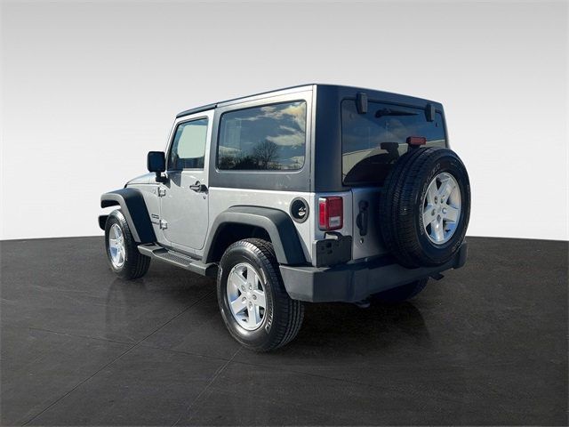 2013 Jeep Wrangler 4WD 2dr Sport - 22967559 - 2