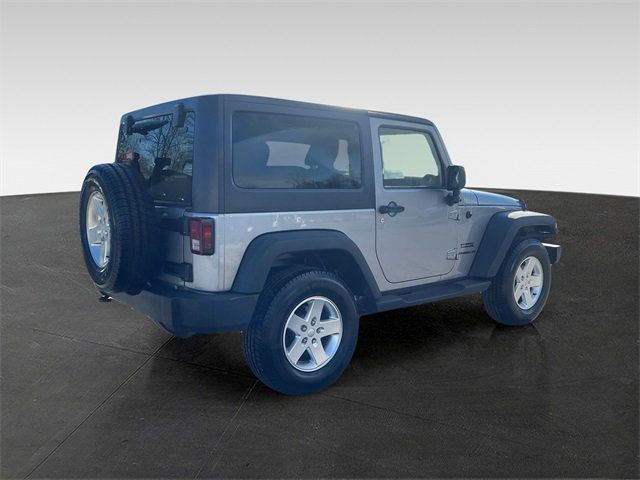 2013 Jeep Wrangler 4WD 2dr Sport - 22967559 - 4