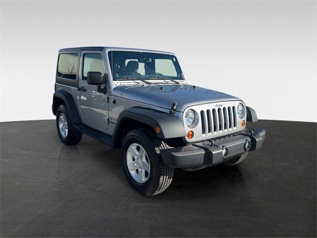 2013 Jeep Wrangler 4WD 2dr Sport - 22967559 - 6