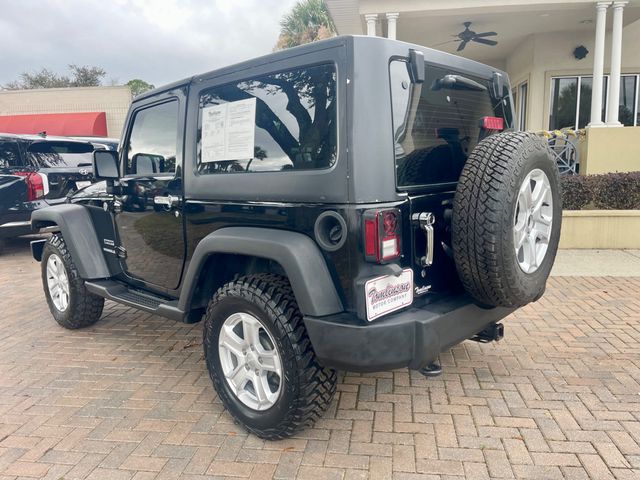 2013 Jeep Wrangler 4WD 2dr Sport - 22954128 - 2