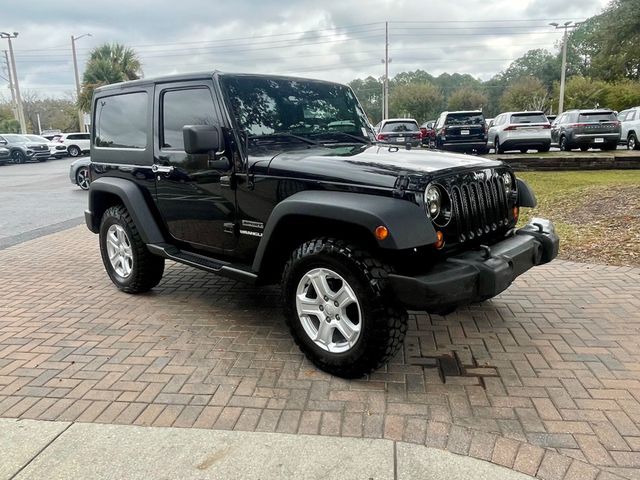 2013 Jeep Wrangler 4WD 2dr Sport - 22954128 - 7