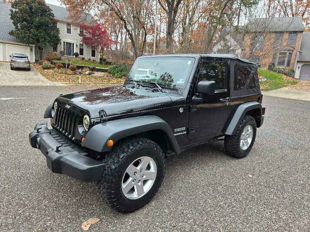 2013 Jeep Wrangler 4WD 2dr Sport - 22945380 - 0