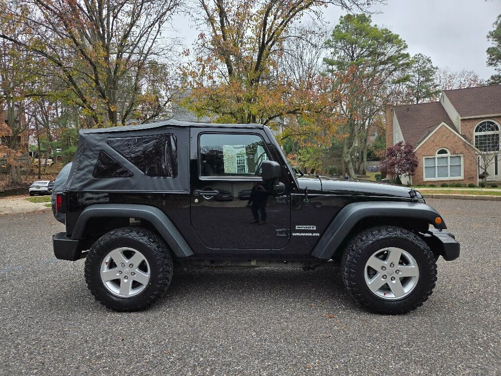 2013 Jeep Wrangler Two-Door Sport photo 2