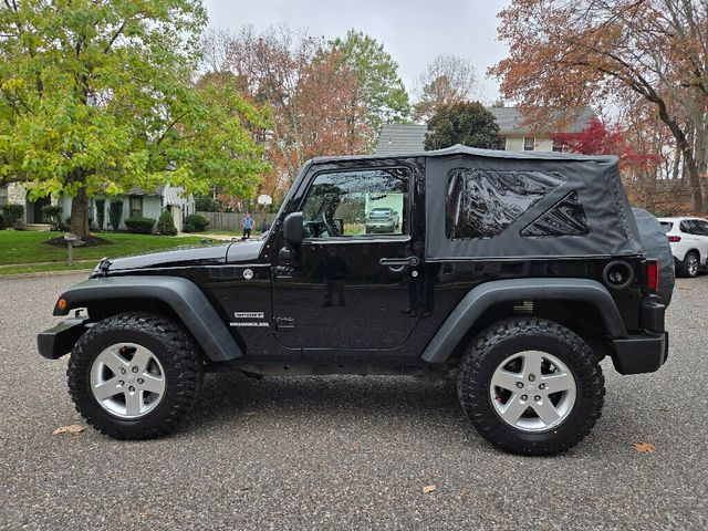 2013 Jeep Wrangler 4WD 2dr Sport - 22945380 - 1
