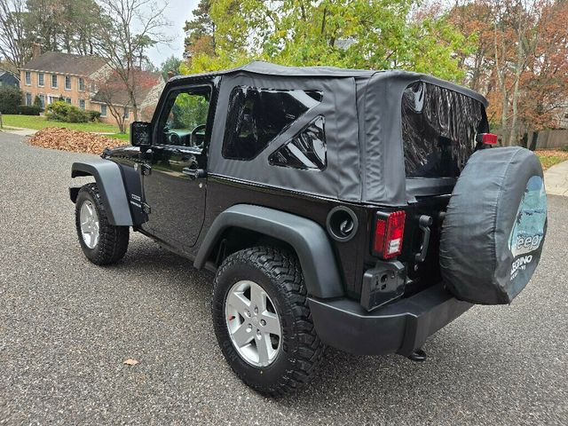 2013 Jeep Wrangler 4WD 2dr Sport - 22945380 - 2