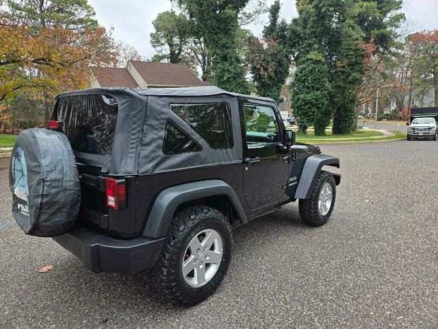 2013 Jeep Wrangler 4WD 2dr Sport - 22945380 - 3