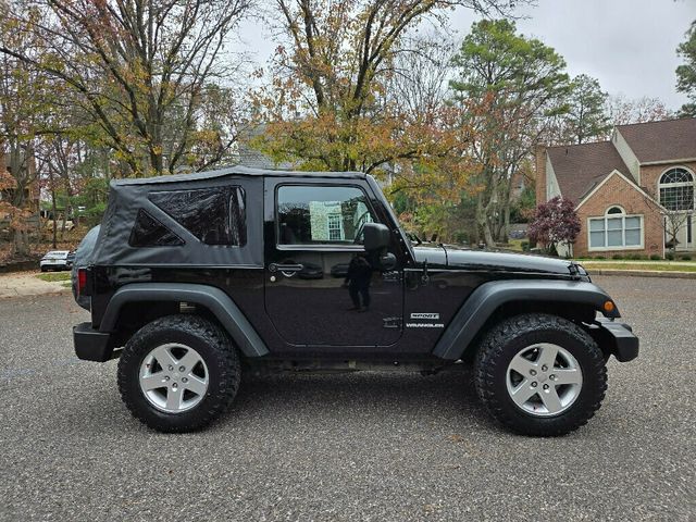2013 Jeep Wrangler 4WD 2dr Sport - 22945380 - 4
