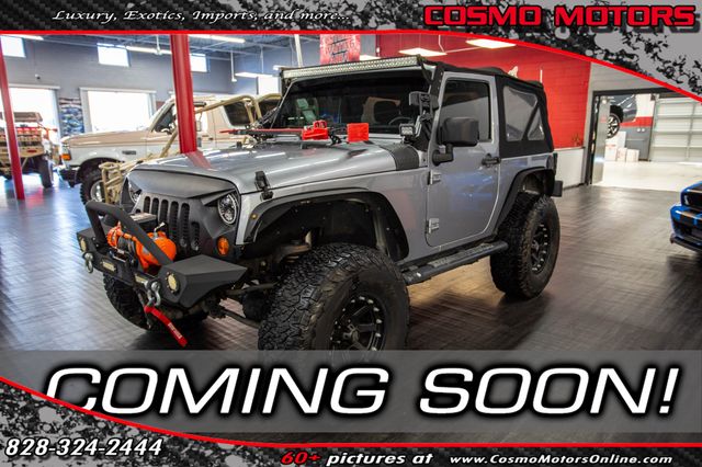 2013 Jeep Wrangler 4WD 2dr Sport - 22944678 - 0