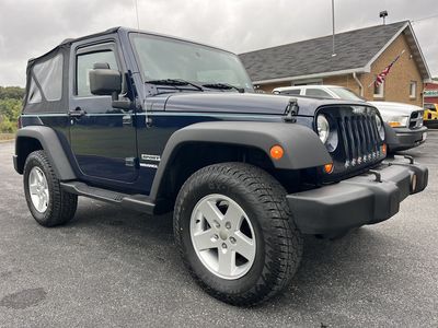 2013 Jeep Wrangler
